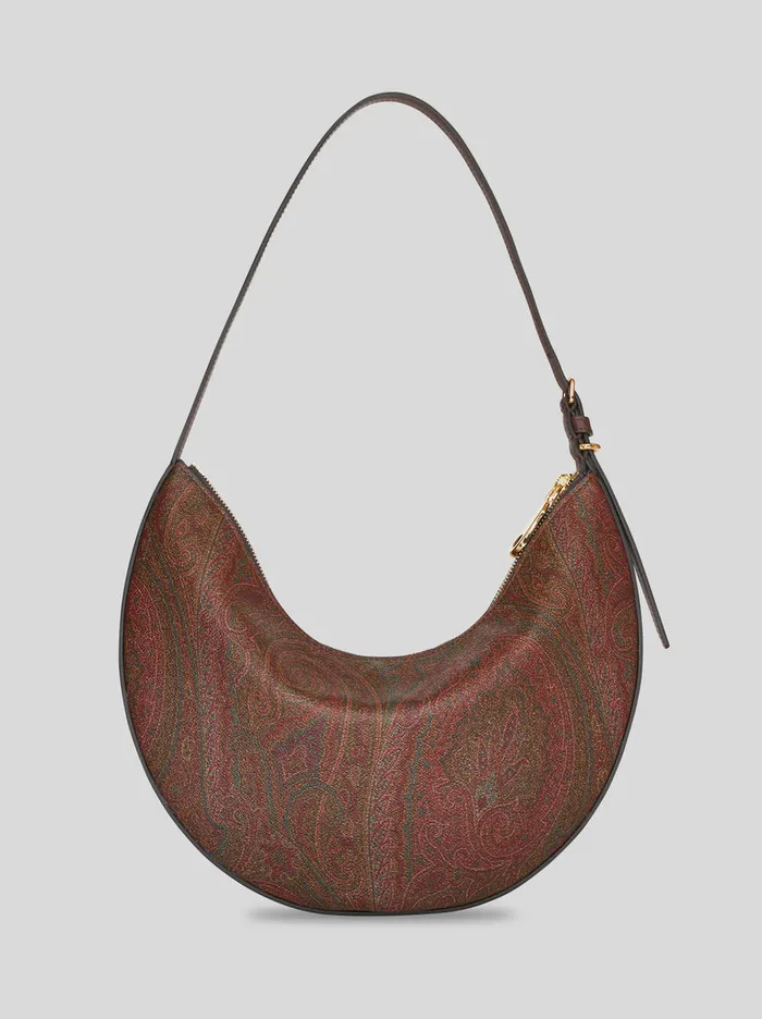 Women Medium Essential Hobo Bag Etro Paisley