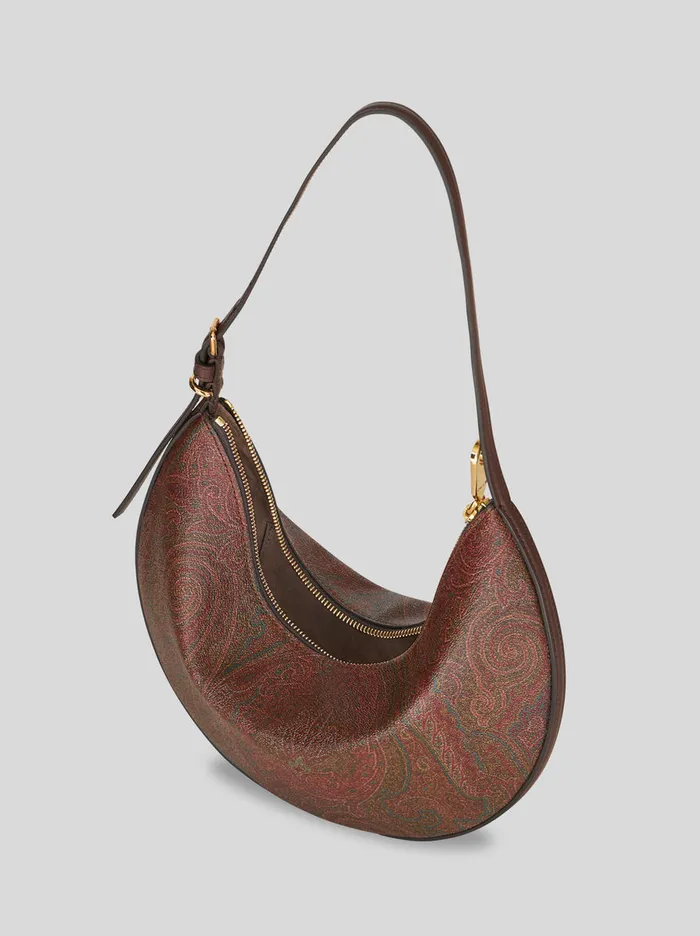 Women Medium Essential Hobo Bag Etro Paisley