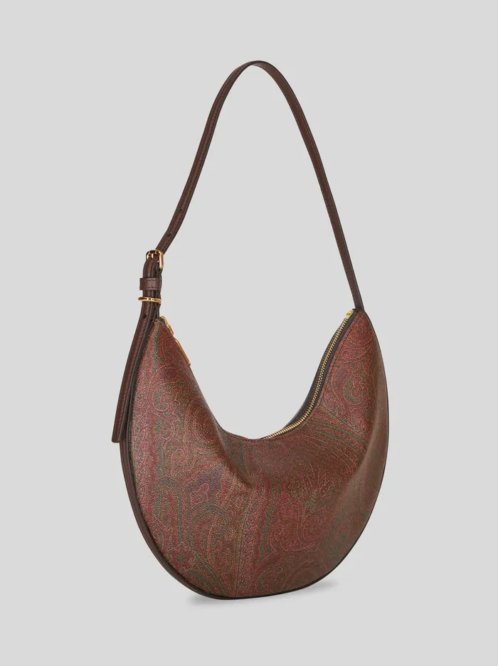 Women Medium Essential Hobo Bag Etro Paisley