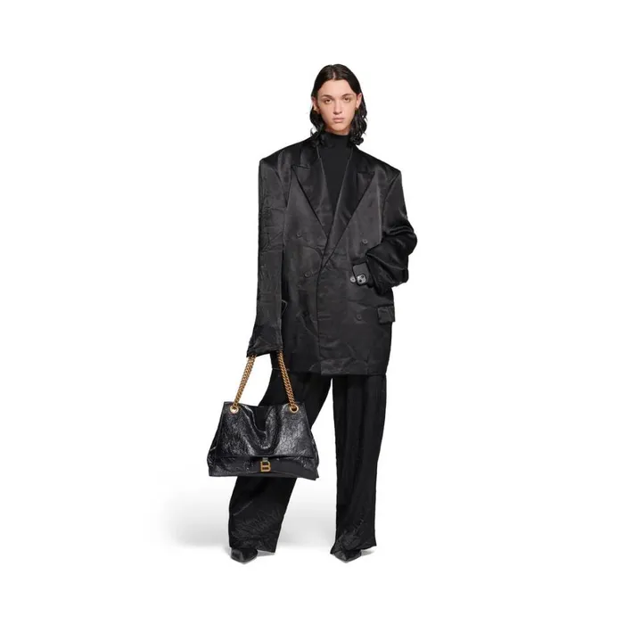 WomenMen Coats and Jackets Balenciaga Steroid Jacket In Black