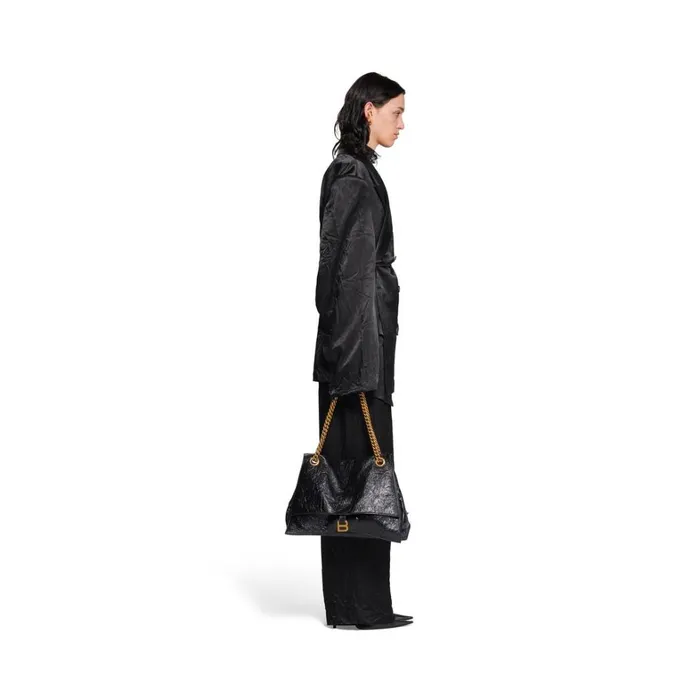 WomenMen Coats and Jackets Balenciaga Steroid Jacket In Black