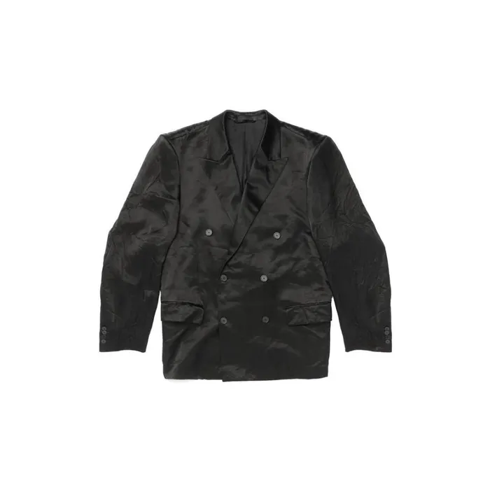 WomenMen Coats and Jackets Balenciaga Steroid Jacket In Black