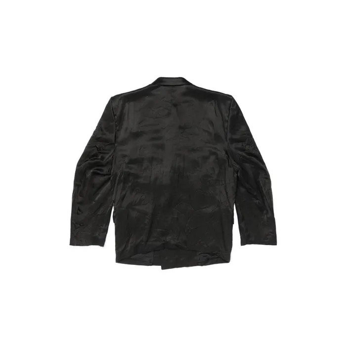 WomenMen Coats and Jackets Balenciaga Steroid Jacket In Black