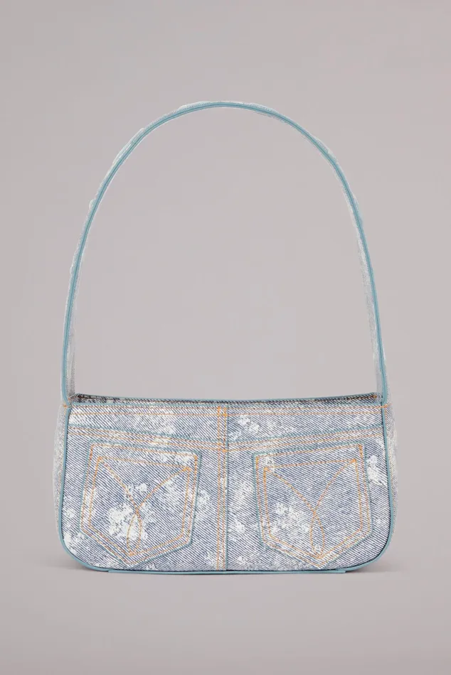 WomenMen Fiorucci Bags Logo Shoulder Bag Light Vintage