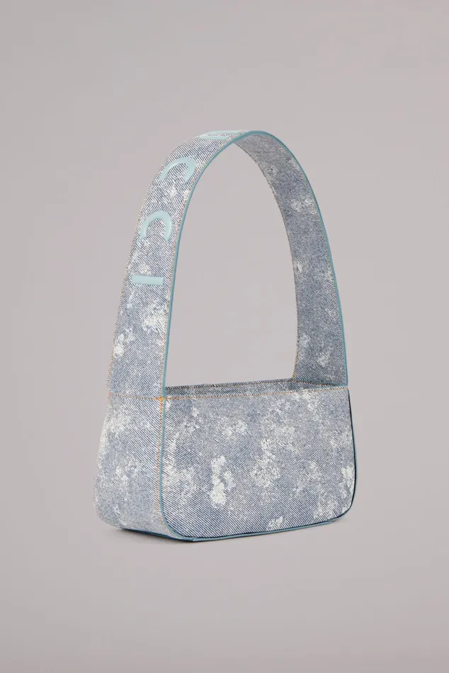 WomenMen Fiorucci Bags Logo Shoulder Bag Light Vintage WomenMen Fiorucci Bags Logo Shoulder Bag Light Vintage