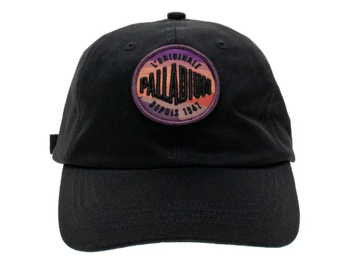 WomenMen Hats PALLADIUM OASIS PATCHES CAP Black