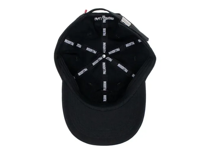 WomenMen Hats PALLADIUM OASIS PATCHES CAP Black WomenMen Hats PALLADIUM OASIS PATCHES CAP Black