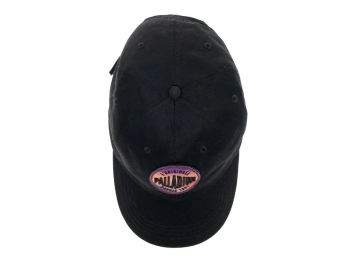 WomenMen Hats PALLADIUM OASIS PATCHES CAP Black WomenMen Hats PALLADIUM OASIS PATCHES CAP Black