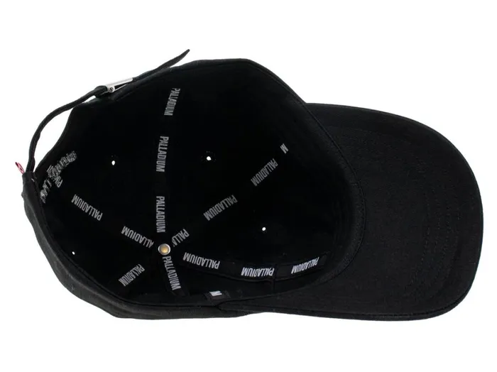 WomenMen Hats PALLADIUM OASIS PATCHES CAP Black WomenMen Hats PALLADIUM OASIS PATCHES CAP Black