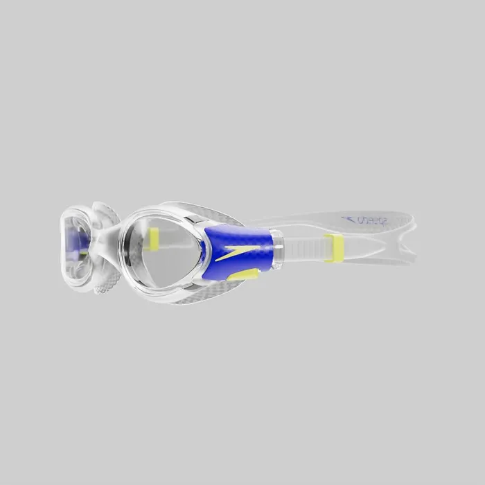 WomenMenKids Fitness Speedo Biofuse 20 Junior Goggles ClearBlue