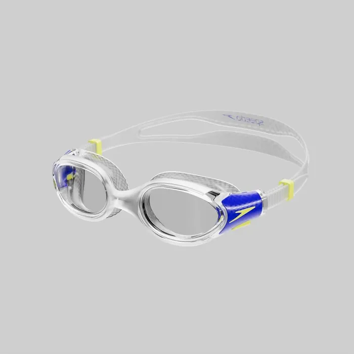 WomenMenKids Fitness Speedo Biofuse 20 Junior Goggles ClearBlue