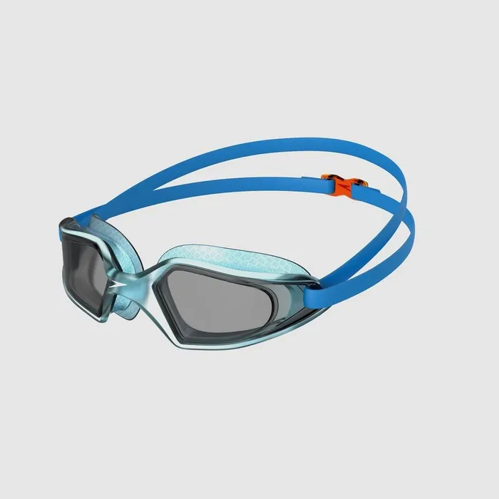 WomenMenKids Triathlon and Open Water Speedo Hydropulse Junior Goggle Blue