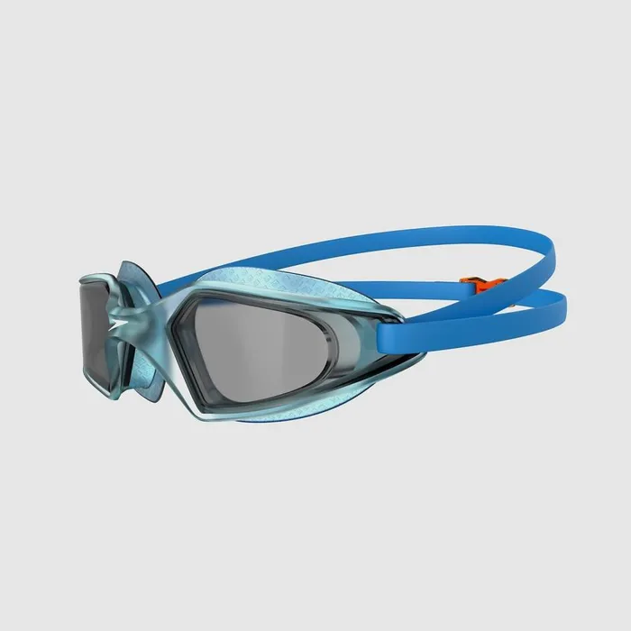 WomenMenKids Triathlon and Open Water Speedo Hydropulse Junior Goggle Blue