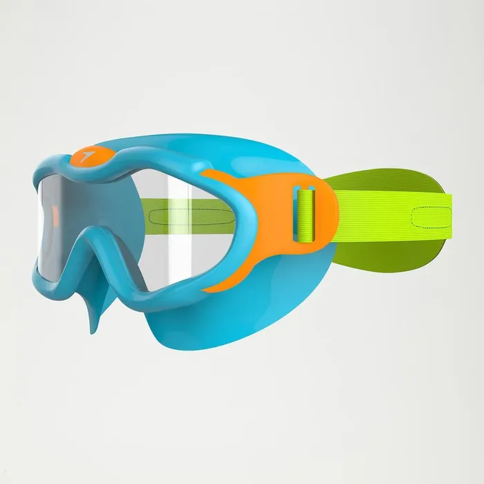 WomenMenKids Triathlon and Open Water Speedo Infant Biofuse Mask Goggles Blue WomenMenKids Triathlon and Open Water Speedo Infant Biofuse Mask Goggles Blue