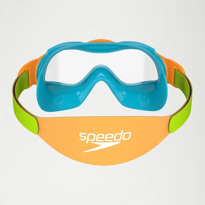 WomenMenKids Triathlon and Open Water Speedo Infant Biofuse Mask Goggles Blue WomenMenKids Triathlon and Open Water Speedo Infant Biofuse Mask Goggles Blue