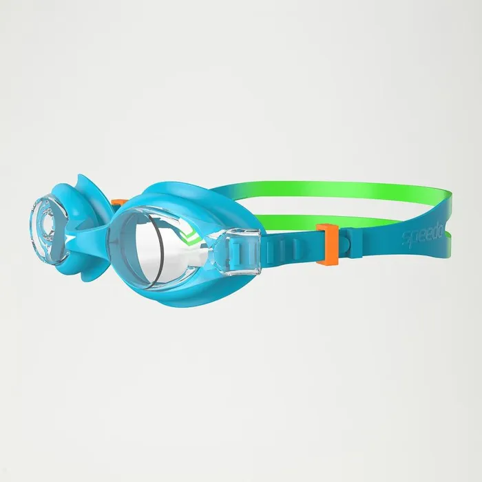 WomenMenKids Triathlon and Open Water Speedo Infant Skoogle Goggles Blue