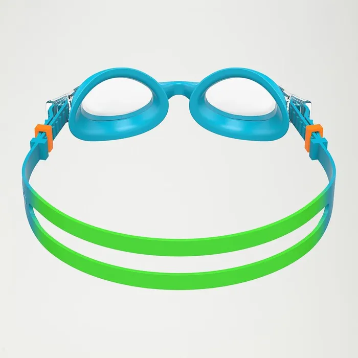 WomenMenKids Triathlon and Open Water Speedo Infant Skoogle Goggles Blue