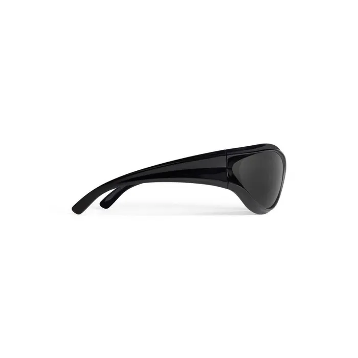 WomenMen Sunglasses Balenciaga Dynamo Round Sunglasses In Black