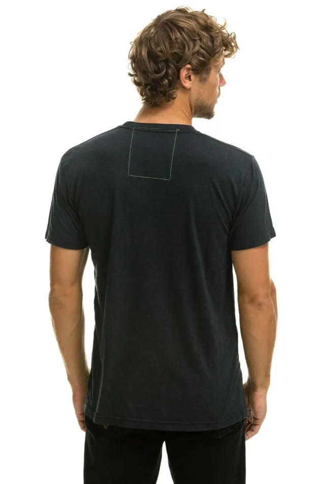 WomenMen Tees Aviator Nation Nashville Tee 8211 Charcoal