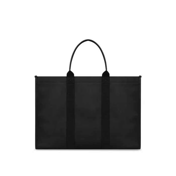 WomenMen Tote Bags Balenciaga Hardware Large Tote Bag In Black