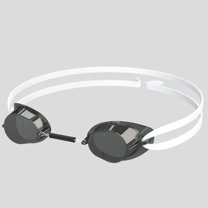 WomenMen Triathlon and Open Water Speedo Adult Swedish Mirror Goggles SmokeSilver WomenMen Triathlon and Open Water Speedo Adult Swedish Mirror Goggles SmokeSilver