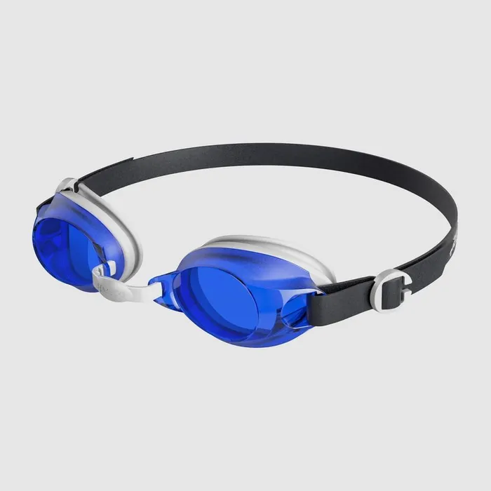 WomenMen Triathlon and Open Water Speedo Unisex Jet Goggles NavyWhiteBlue