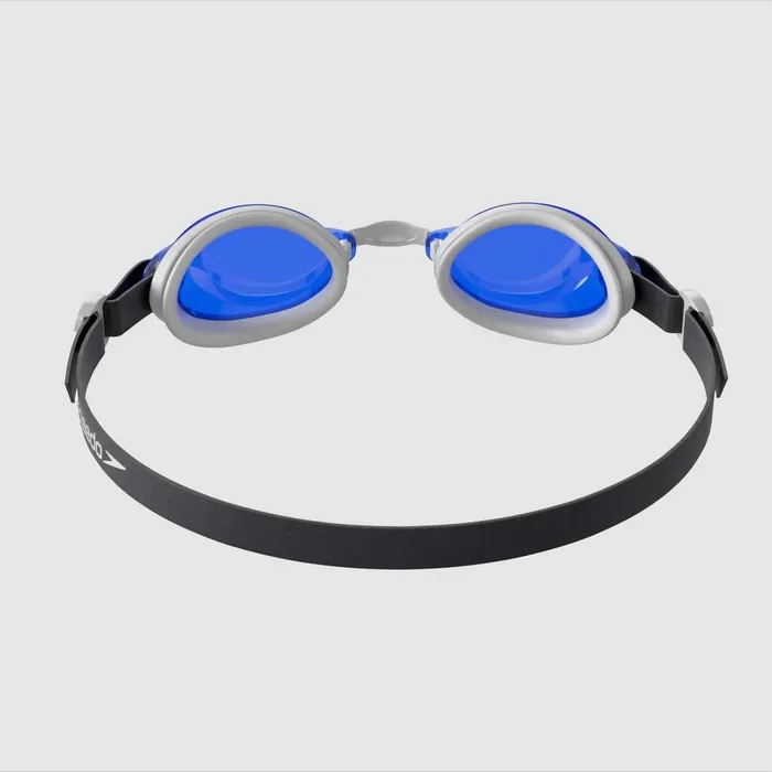 WomenMen Triathlon and Open Water Speedo Unisex Jet Goggles NavyWhiteBlue