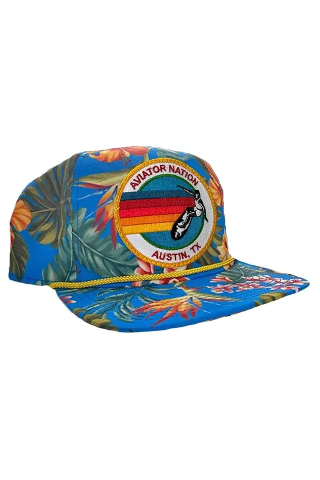 WomenMen Trucker Hats Aviator Nation Signature Austin Vintage Safari Twill Low Rise Trucker