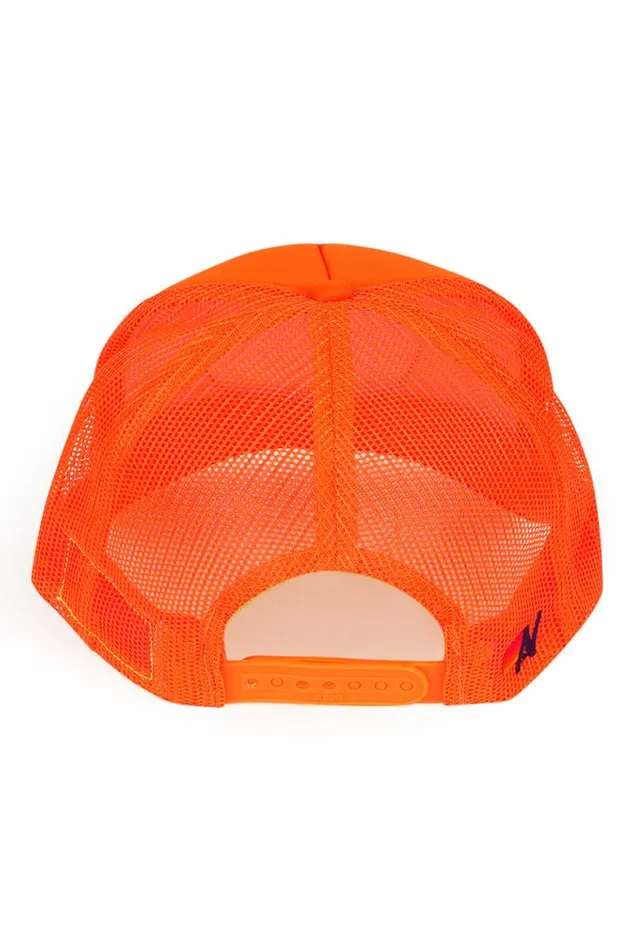 WomenMen Trucker Hats Aviator Nation Stay Grounded Trucker Hat