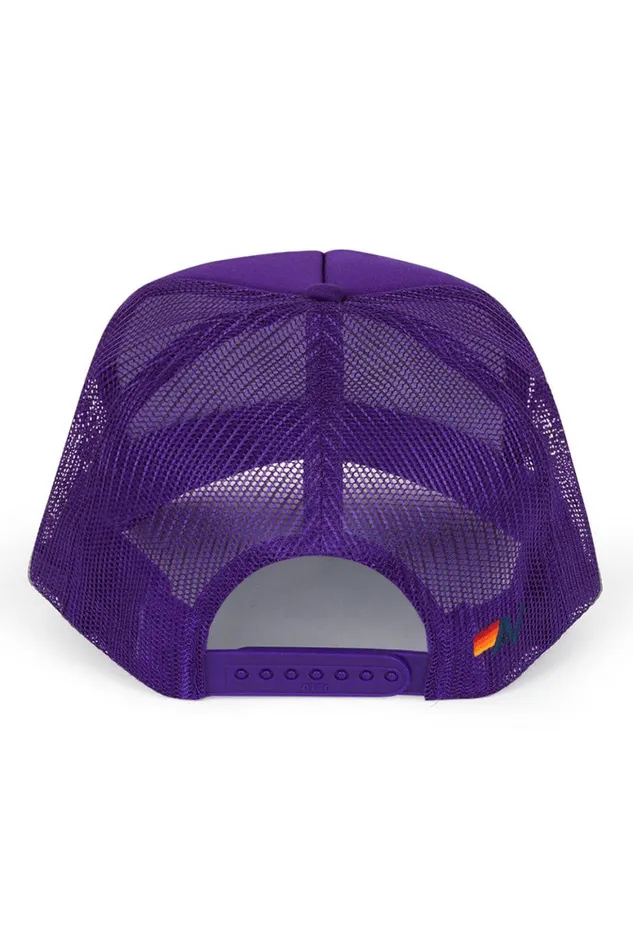 WomenMen Trucker Hats Aviator Nation Stay Grounded Trucker Hat