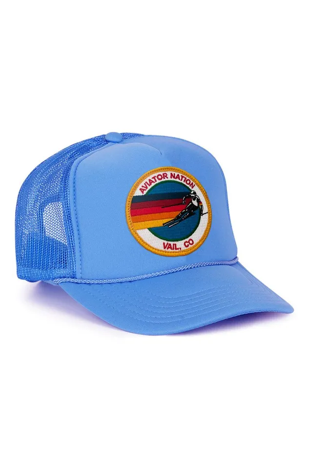 WomenMen Trucker Hats Aviator Nation Vail Trucker Hat