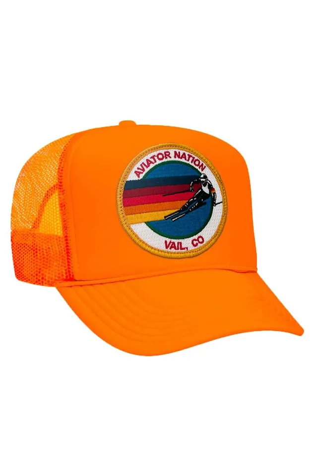 WomenMen Trucker Hats Aviator Nation Vail Trucker Hat