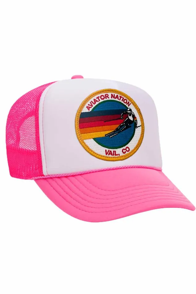 WomenMen Trucker Hats Aviator Nation Vail Trucker Hat