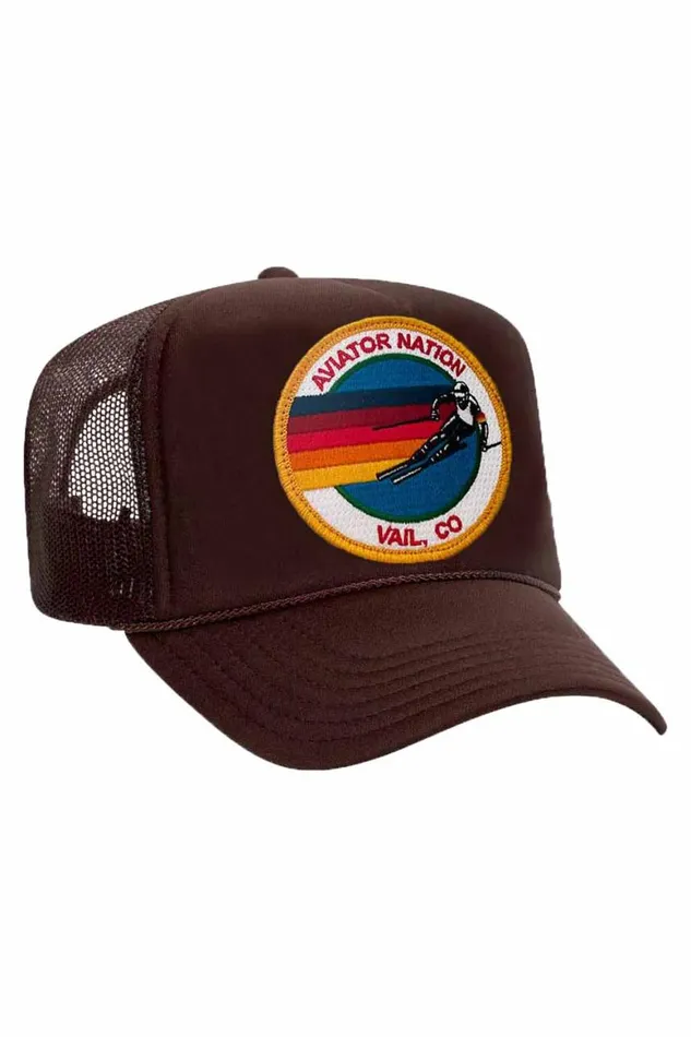 WomenMen Trucker Hats Aviator Nation Vail Trucker Hat