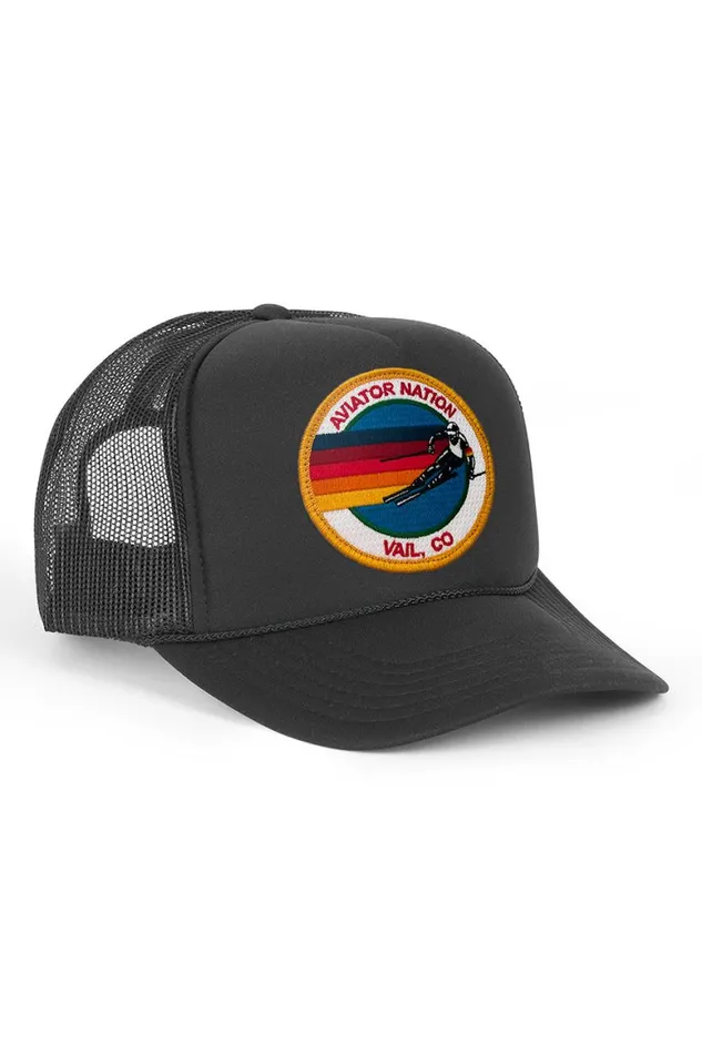WomenMen Trucker Hats Aviator Nation Vail Trucker Hat