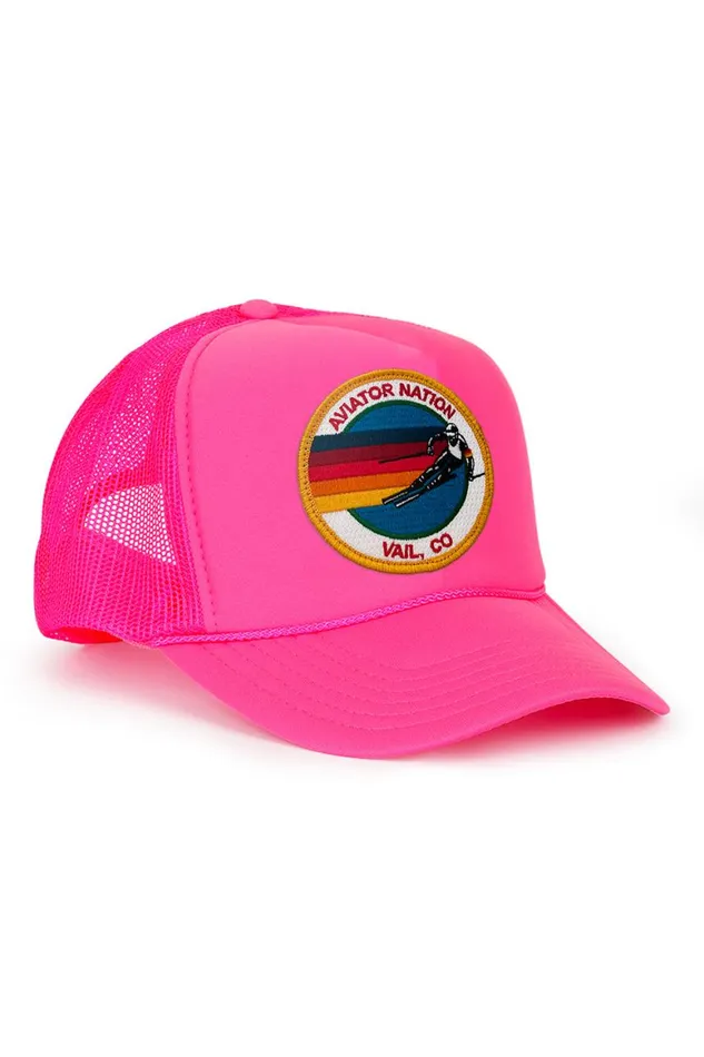 WomenMen Trucker Hats Aviator Nation Vail Trucker Hat