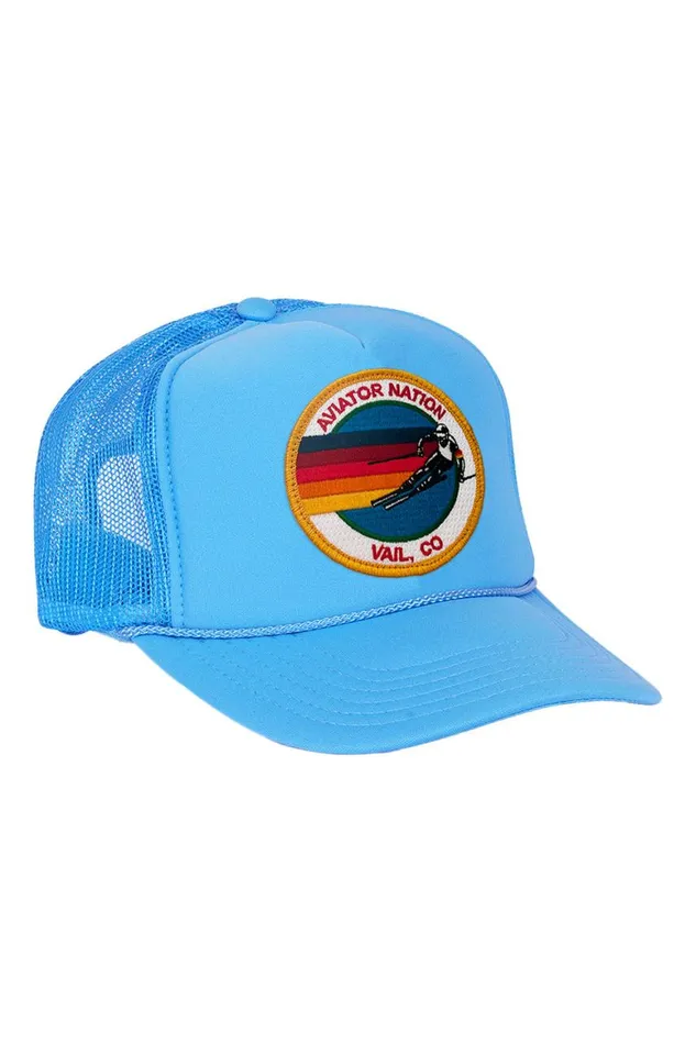 WomenMen Trucker Hats Aviator Nation Vail Trucker Hat