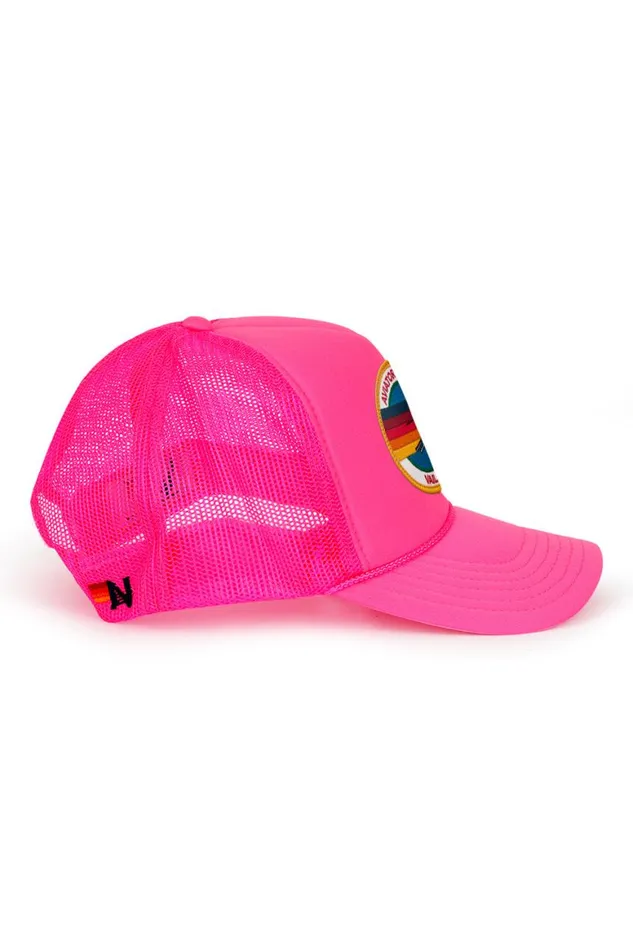 WomenMen Trucker Hats Aviator Nation Vail Trucker Hat