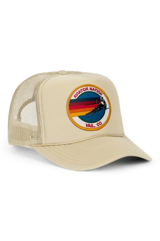 WomenMen Trucker Hats Aviator Nation Vail Trucker Hat