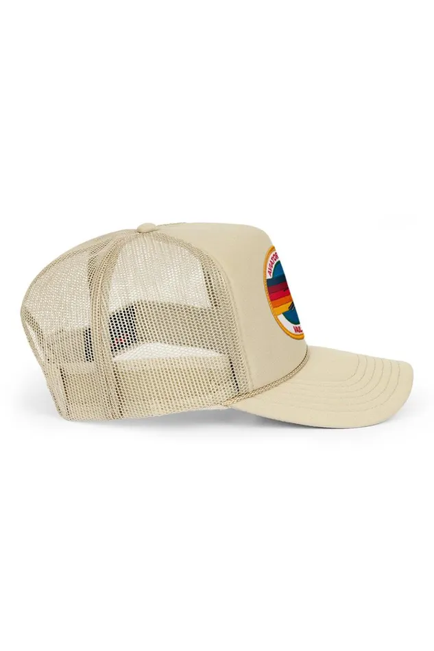 WomenMen Trucker Hats Aviator Nation Vail Trucker Hat