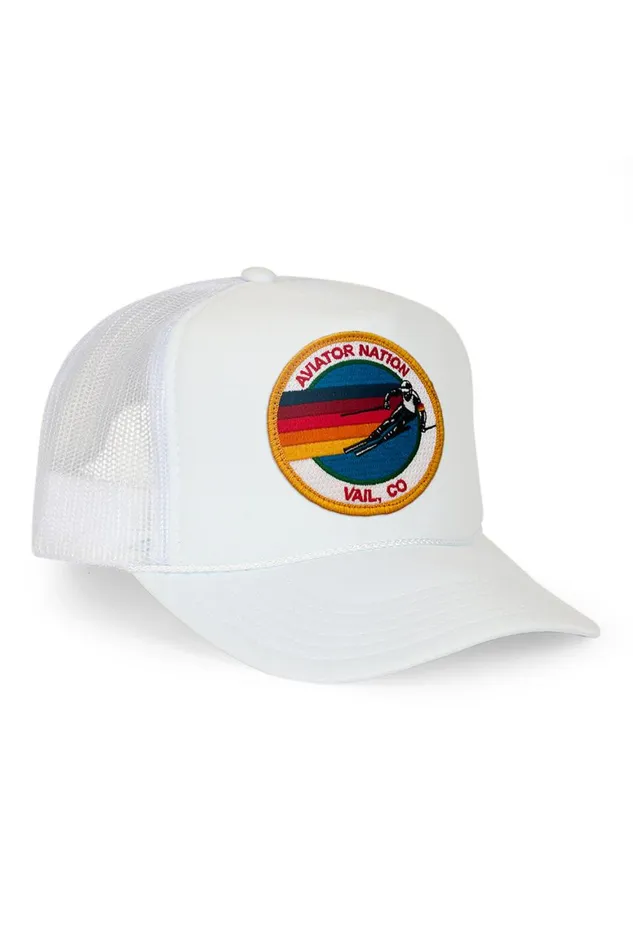 WomenMen Trucker Hats Aviator Nation Vail Trucker Hat