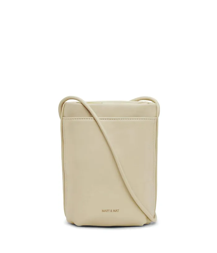 Women Mille Vegan Crossbody Bag 8211 Loom Tapioca Matt and Nat Crossbody