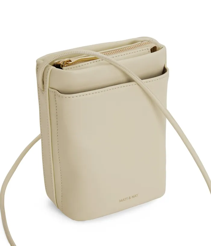 Women Mille Vegan Crossbody Bag 8211 Loom Tapioca Matt and Nat Crossbody