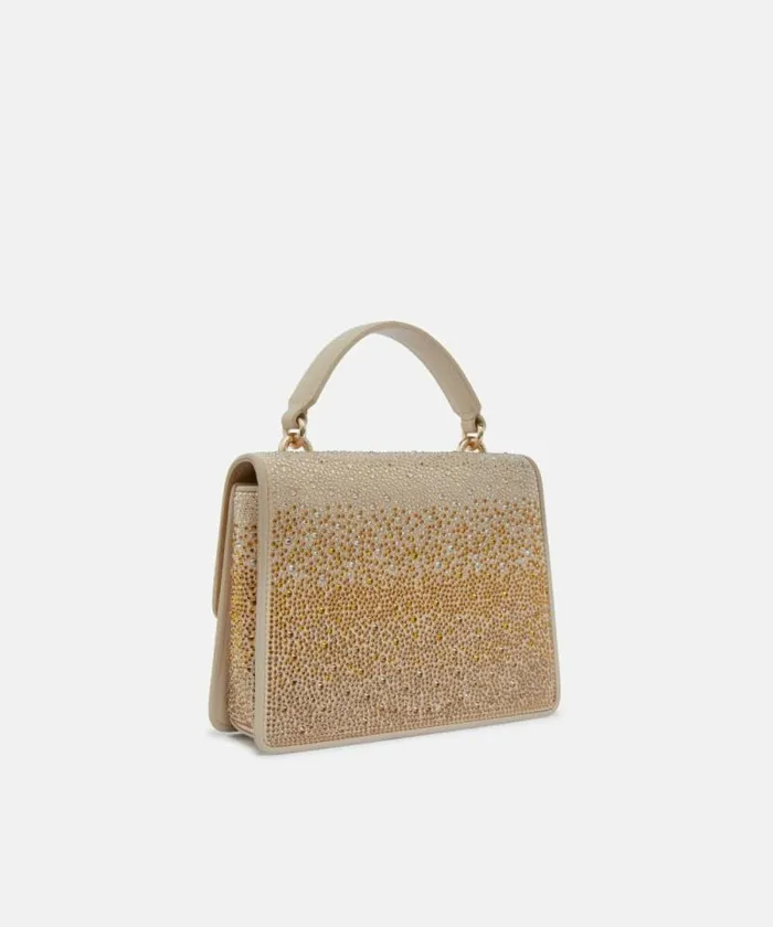 Women Mini Bags Pinko Mini Love Bag Handbag With Gradienteffect Rhinestones Goldshiny Gold Women Mini Bags Pinko Mini Love Bag Handbag With Gradienteffect Rhinestones Goldshiny Gold