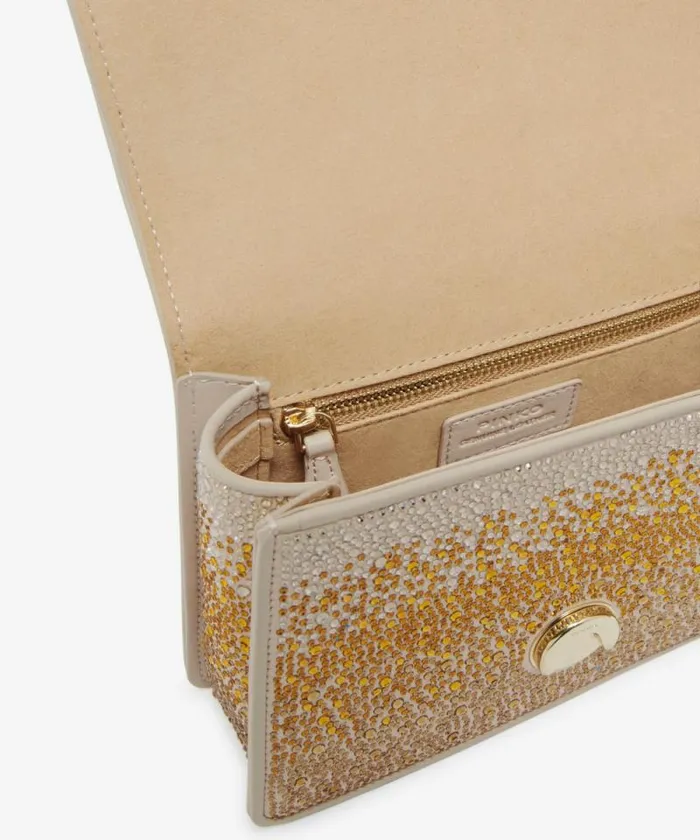 Women Mini Bags Pinko Mini Love Bag Handbag With Gradienteffect Rhinestones Goldshiny Gold Women Mini Bags Pinko Mini Love Bag Handbag With Gradienteffect Rhinestones Goldshiny Gold