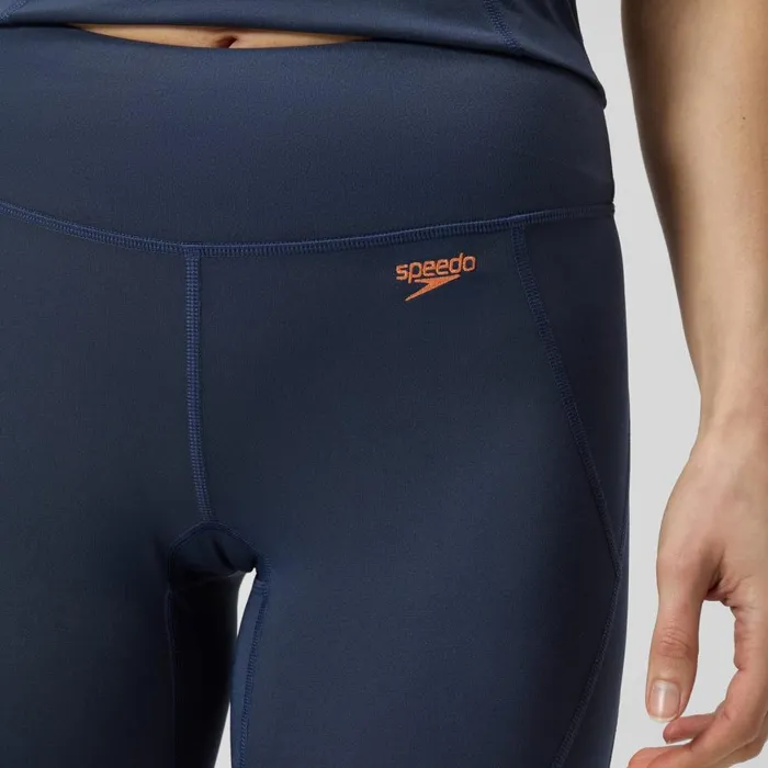 Women Modest Swimwear Speedo Women039s Panel 34 Pant Navy