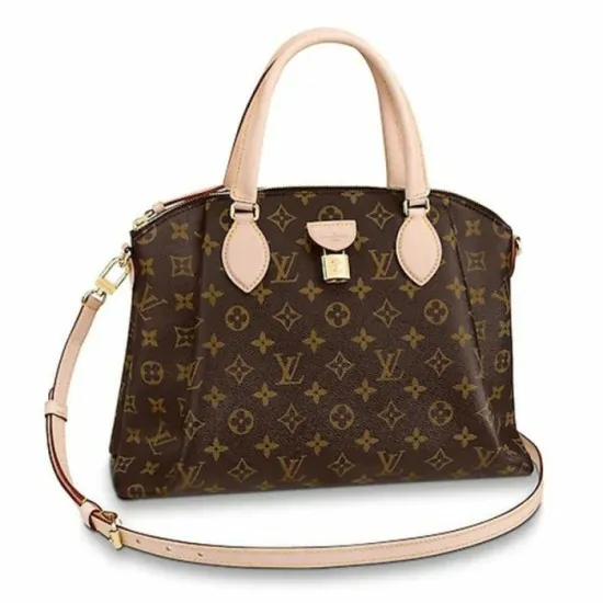 Women Montaigne Bag Louis Vuitton Louis Vuitton M44546 Rivoli MM 8211 Louis Vuitton Handbag Store