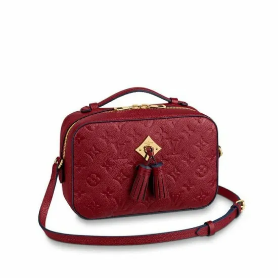 Women Montaigne Bag Louis Vuitton Louis Vuitton Saintonge Cream M44597 Black M44593 Red M44606 8211 Louis Vuitton Handbag Store