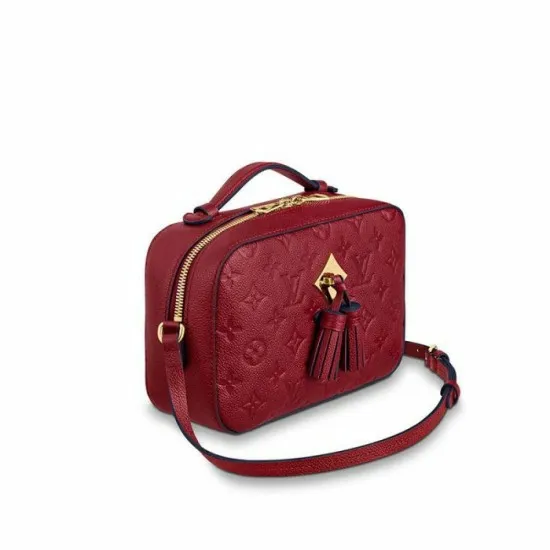 Women Montaigne Bag Louis Vuitton Louis Vuitton Saintonge Cream M44597 Black M44593 Red M44606 8211 Louis Vuitton Handbag Store
