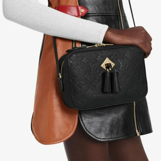 Women Montaigne Bag Louis Vuitton Louis Vuitton Saintonge Cream M44597 Black M44593 Red M44606 8211 Louis Vuitton Handbag Store